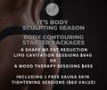 6 Shape Me Fat Reduction Lipo Cavitation Sessions